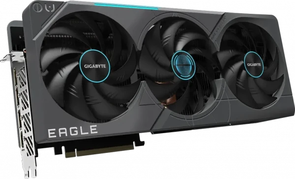 Видеокарта NVIDIA GeForce RTX 4080 Gigabyte 16Gb (GV-N4080EAGLE OC-16GD)