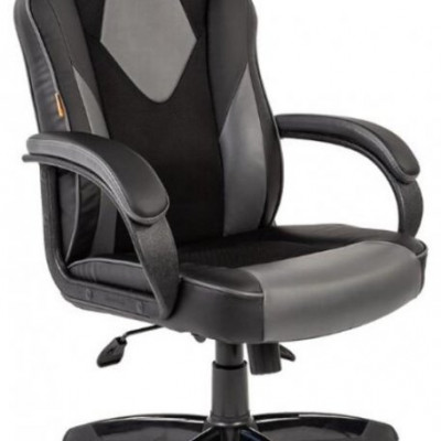 Кресло игровое Chairman game 17 00-07024558 Black/Gray
