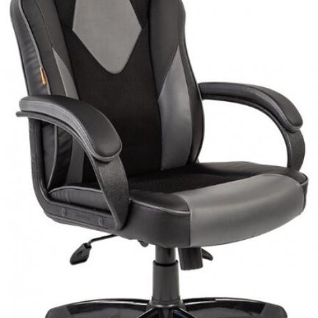 Кресло игровое Chairman game 17 00-07024558 Black/Gray