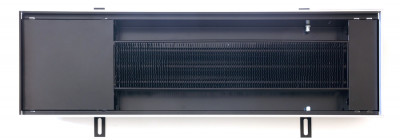 Внутрипольный конвектор длиной 1,1 м - 1,5 м KVZ Vent 230-140-1100-2V