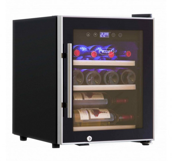 Отдельностоящий винный шкаф 12-21 бутылка Cold Vine C12-KBF1