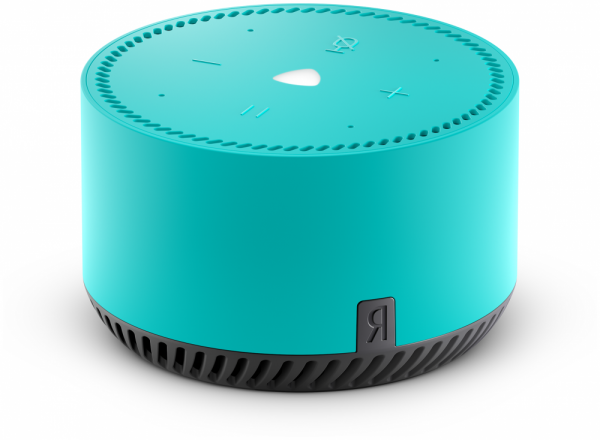 Умная колонка Yandex Станция Лайт мята (YNDX-00025G)