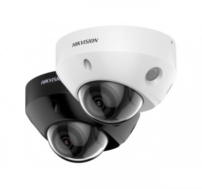 Сетевая IP видеокамера HIKVISION DS-2CD25, купольная, улица, 8Мп, 1/2,8’, 3840x2160, ИК, цв:0,005лк, об-в:2,8мм, DS-2CD2583G2-IS(2.8mm)