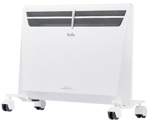 Конвектор электрический Ballu BEC/EVU-1500-4E с блоком управления и шасси