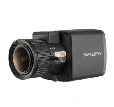 Аналоговая видеокамера HIKVISION, корпусная, улица, 2Мп, 1980х1080, ИК, HD; CVBS, DS-2CC12D8T-AMM