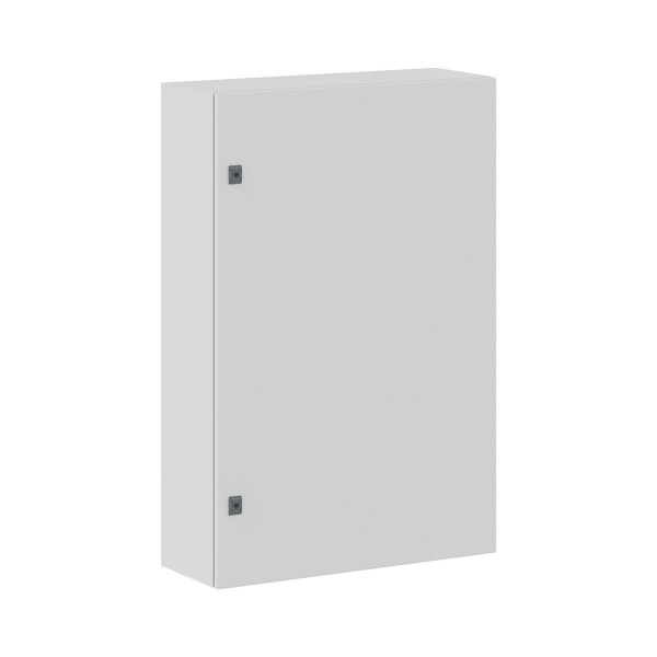 Шкаф электротехнический настенный DKC CE, IP66, 1200х800х300 мм (ВхШхГ), дверь: металл, корпус: сталь листовая, цвет: серый, с монтажной панелью, (R5CE1283)