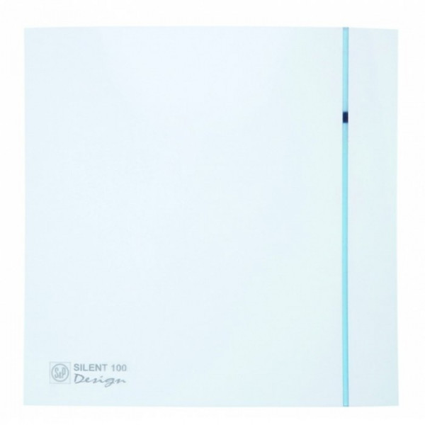 Вытяжка для ванной диаметр 100 мм Soler & Palau SILENT-100 CHZ DESIGN-3C