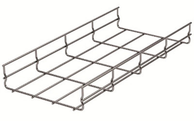 Проволочный лоток DKC F5 Combitech, Ø проволки, мм: 4, 100х100х2000 (ШхВхД), сталь, покрытие: гальваническое цинкование, (FC1010L2)