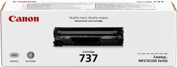 Картридж Canon C-737 Black