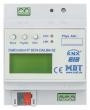 Шлюз MDT technologies SCN-DALI64.03 DALI/KNX IP, WEB-сервер, 1хRJ45 (Ethernet), ЖК дисплей, 16 групп управления, до 64 ЭПРА с индивидуальным управлением, контроль цвета по стандарту DALI DT8, ручное управление, контроль не