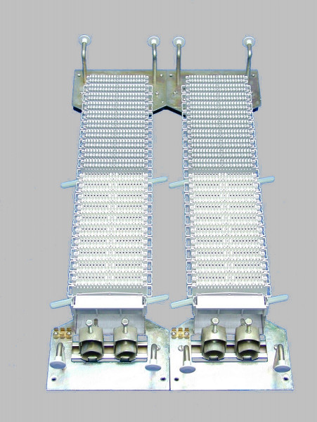 Кросс соединительный Krone, плинтов 800, настенный, 1152х348х105 мм (ВхШхГ)