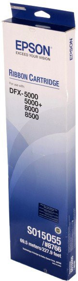 Картридж Epson C13S015055BA Black