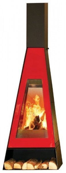 Готовый дровяной каминокомплект TRAFORART TOSCANA FRONTAL