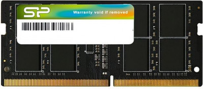Оперативная память 16Gb DDR4 2666MHz Silicon Power SO-DIMM (SP016GBSFU266B02)