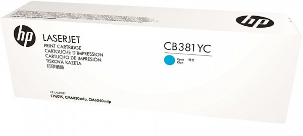 Картридж HP CB381YC