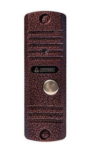 Видеопанель вызывная цветная AVC-305 (PAL) накладная