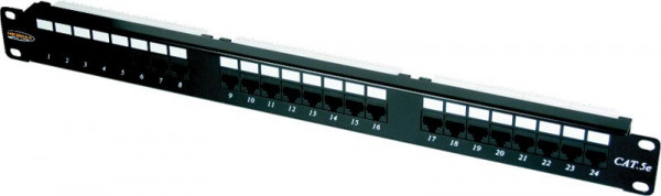 Патч-панель NETLAN EC-URP-24-SD2