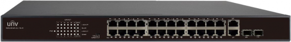 Коммутатор (свитч) UNV NSW2010-24T2GC-POE-IN