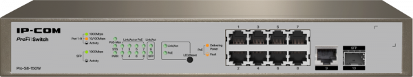 Коммутатор (свитч) IP-COM PRO-S8-150W
