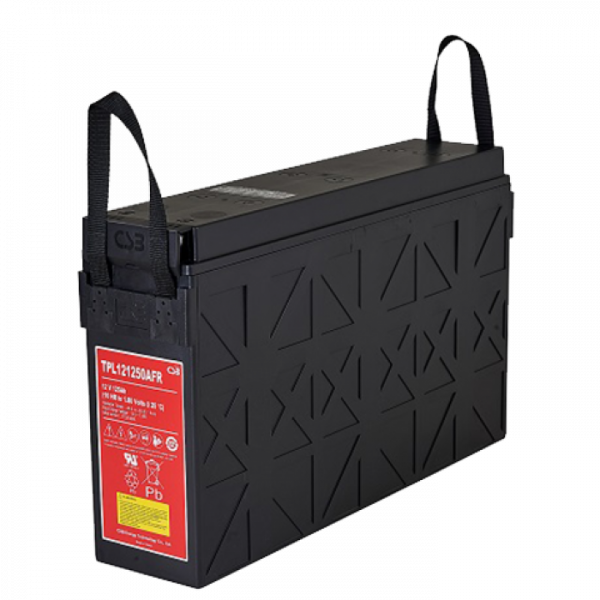 Аккумулятор герметичный свинцово-кислотный CSB TPL 121250A FR