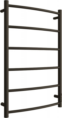 Электрический полотенцесушитель Двин R neo 80/50 el, чёрный матовый