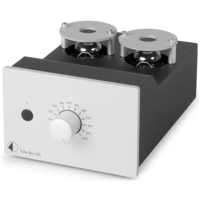 Фонокорректор Pro-Ject Tube Box DS silver