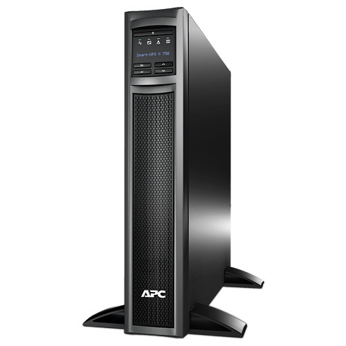 ИБП APC Smart-UPS, 750ВА, линейно-интерактивный, напольный, 432х490х89 (ШхГхВ), 230V,  однофазный, Ethernet, (SMX750I)