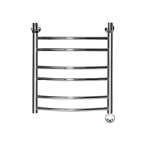 Электрический полотенцесушитель Ника ЛД(г2) Электрический (Лесенка Дуга/группа2) 50х40 -6 прав