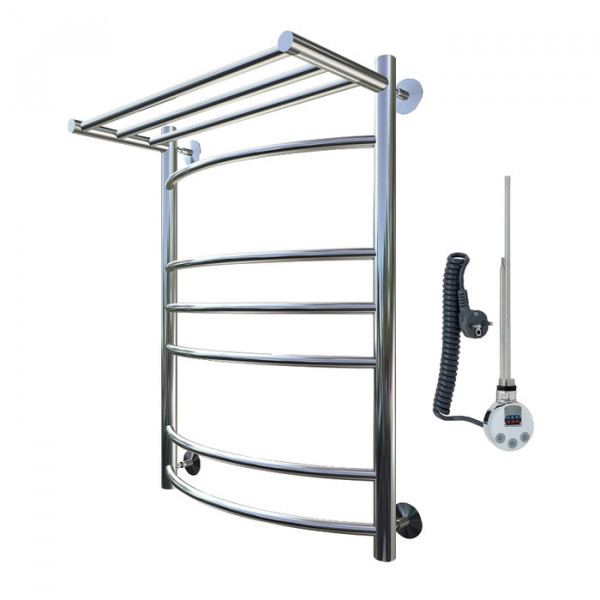 Электрический полотенцесушитель Тругор Приоритет эл ТЭН 3 П 80*40 (ЛЦ2)