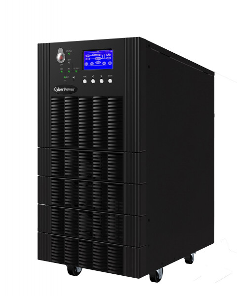 ИБП CyberPower HSTP33, 15000ВА, pf 0.9, онлайн, напольный, 250х660х530 (ШхГхВ), 400V,  трехфазный, (HSTP3T15KE)