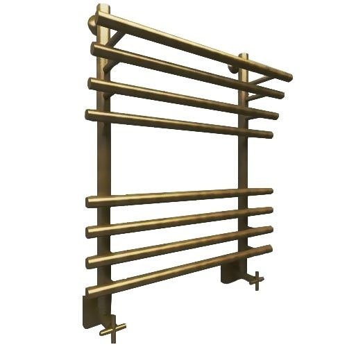 Водяной полотенцесушитель Ника BAMBOO ЛБ3 (Лесенка Модель Б3) бронза 60х50 -7