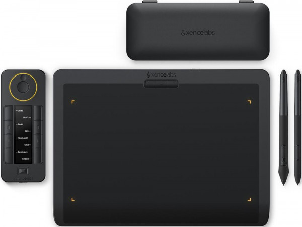 Графический планшет Xencelabs Pen Tablet Bundle M Black