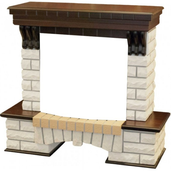 Широкий портал Real-Flame Country 25/25,5 AO