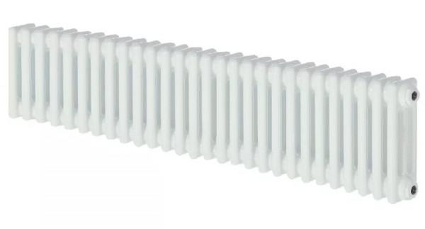 Стальной трубчатый радиатор 3-колончатый Zehnder Charleston 3037/28/1270/RAL 9016