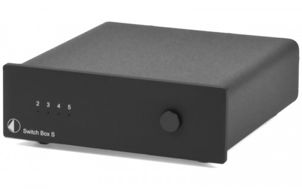 Пассивный коммутатор Pro-Ject SWITCH BOX S black