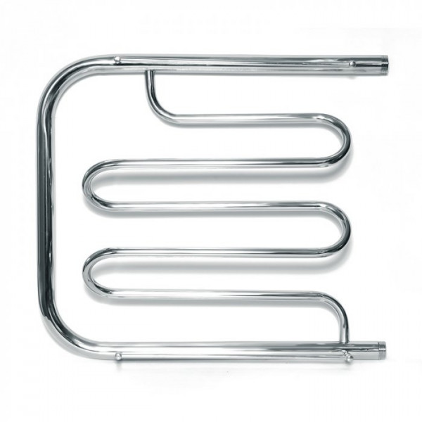 Водяной полотенцесушитель Ника ПМ-2 с полкой стандарт 60x70 1"