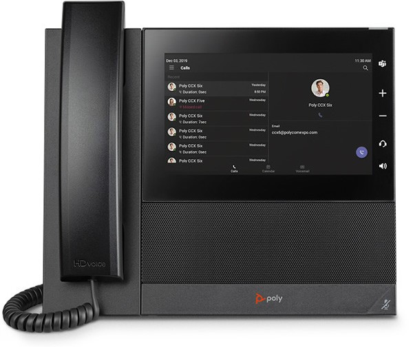 VoIP-телефон Polycom CCX 600 (2200-49780-114)