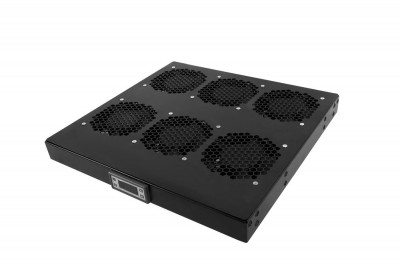 Модуль вентиляторный с контроллером R-FAN-6K-1U-9005