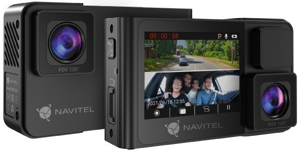 Автомобильный видеорегистратор Navitel RS2 DUO