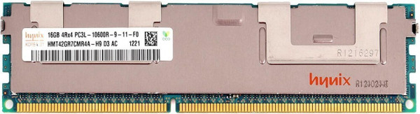 Оперативная память 16Gb DDR-III 1333MHz Hynix ECC Reg (HMT42GR7CMR4A-H9)