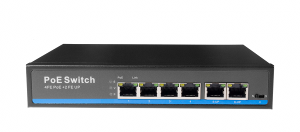 Коммутатор с питанием по PoE GF-AC0420PoE