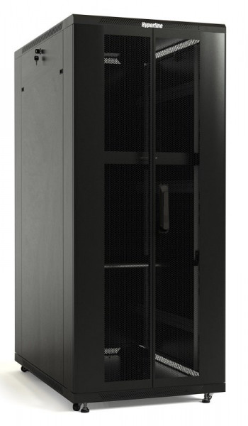 Шкаф напольный 19', 22U TTB-2266-DD-RAL9004