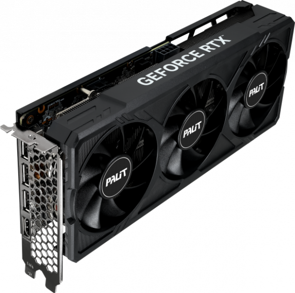 Видеокарта NVIDIA GeForce RTX 4060 Ti Palit JetStream OC 16Gb (NE6406TU19T1-1061J)