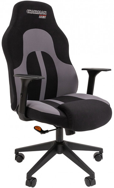 Игровое кресло Chairman Game 11 Black/Grey (00-07096074)