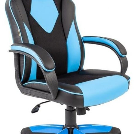 Кресло игровое Chairman game 17 00-07024559 Black/Blue