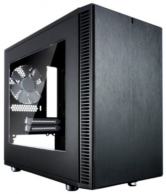 Корпус Fractal Design Define Nano S Black Window