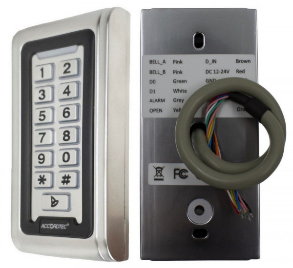 Кодовая панель со встроенным считывателем AT-CP200MF-W