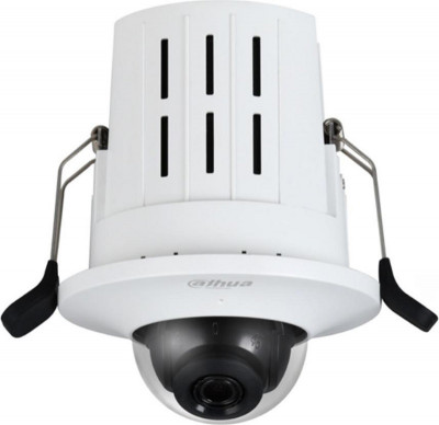 Сетевая IP видеокамера Dahua, купольная, улица, 4 Мп, 1/3’, 1920х1080, цв: 0,08лк, объе-в: 2,8мм, DH-IPC-HDB4431GP-AS-0280B