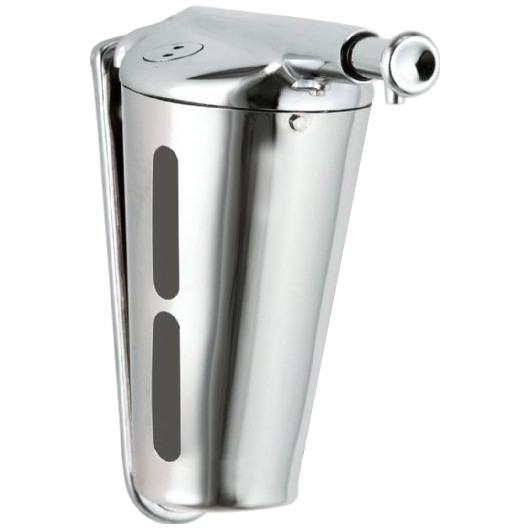 Для мыла Nofer INOX глянцевый 345 мл (03003.B)