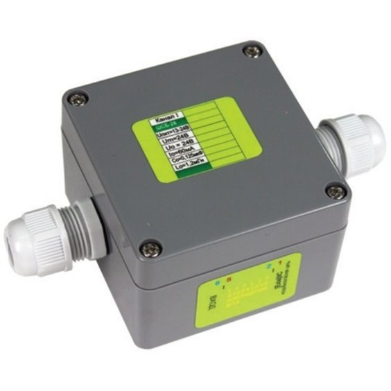 Барьер искрозащиты, двухканальный, активный ШСБ-24/ШСБ-24(A)